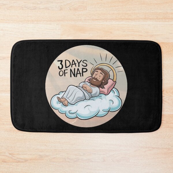 Item preview, 3 Days Of Nap Jesus Easter Funny Design designed and sold by Maggie Mustard.