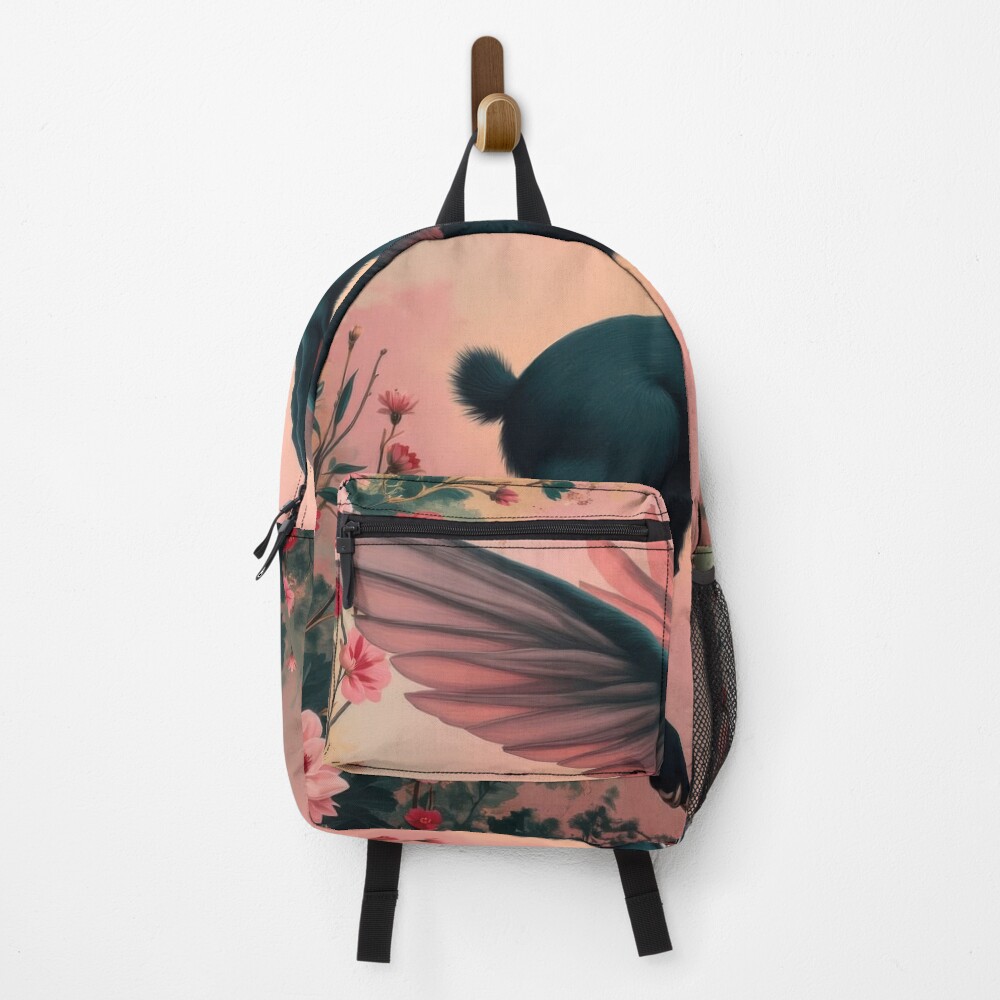 Item preview, Backpack designed and sold by HabitableMoons.