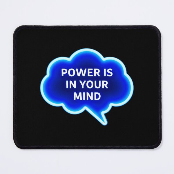 Item preview, Power is in Your Mind 1 designed and sold by Zeir Shop.