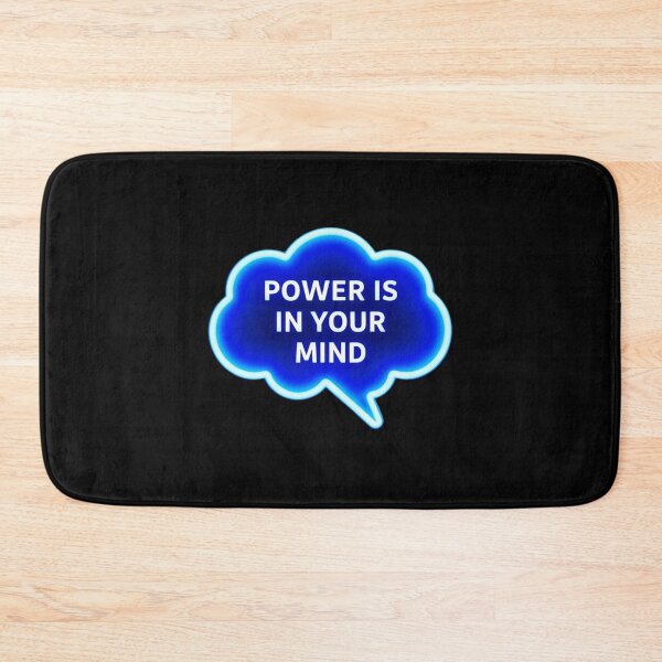 Item preview, Power is in Your Mind 1 designed and sold by Zeir Shop.