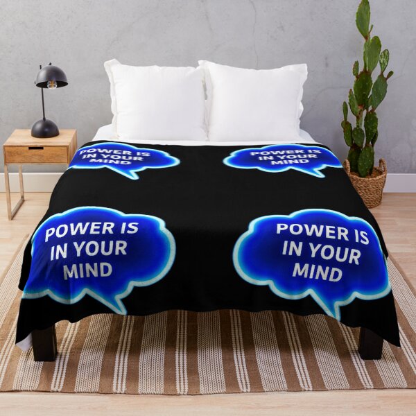 Item preview, Power is in Your Mind 1 designed and sold by Zeir Shop.