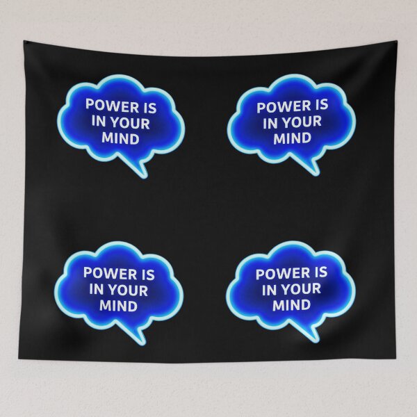 Item preview, Power is in Your Mind 1 designed and sold by Zeir Shop.