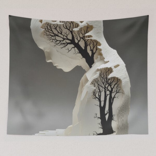 Item preview, Paper Thin and Worn Within designed and sold by CHCOfficial.