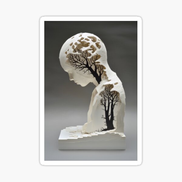 Item preview, Paper Thin and Worn Within designed and sold by ArtfulExpCHC-.