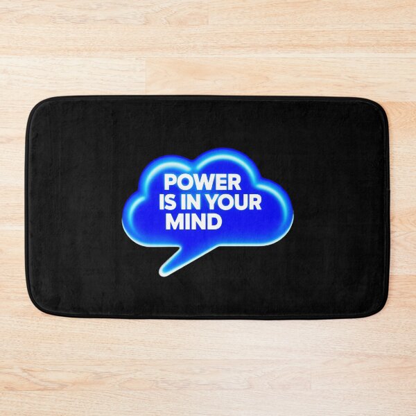 Item preview, Power is in Your Mind 2 designed and sold by Zeir Shop.