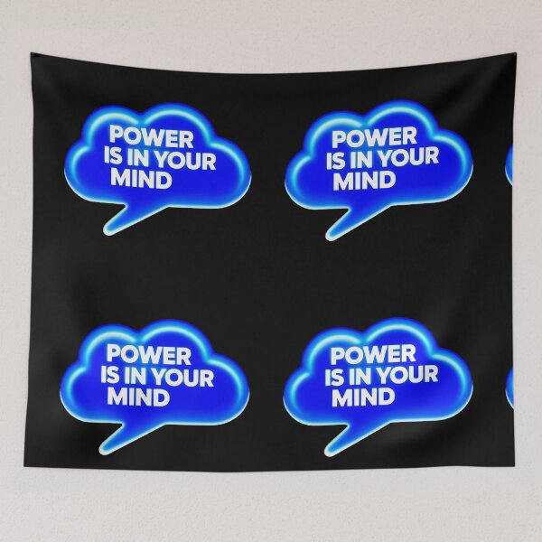 Item preview, Power is in Your Mind 2 designed and sold by Zeir Shop.