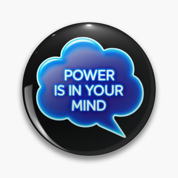 Item preview, Power is in Your Mind 3 designed and sold by Zeir Shop.
