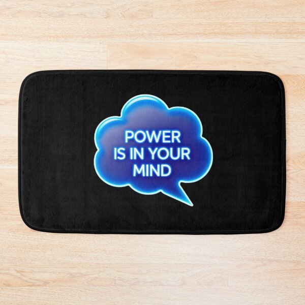 Item preview, Power is in Your Mind 3 designed and sold by Zeir Shop.