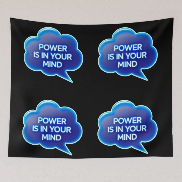 Item preview, Power is in Your Mind 3 designed and sold by Zeir Shop.