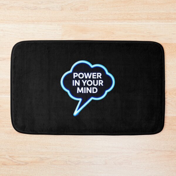Item preview, Power is in Your Mind 4 designed and sold by Zeir Shop.