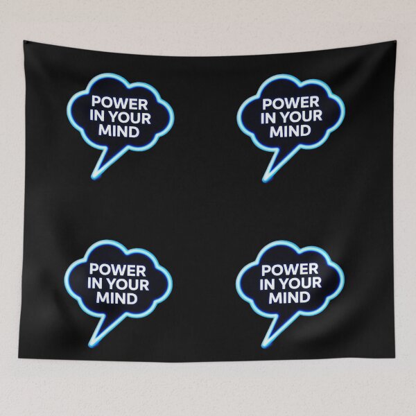 Item preview, Power is in Your Mind 4 designed and sold by Zeir Shop.
