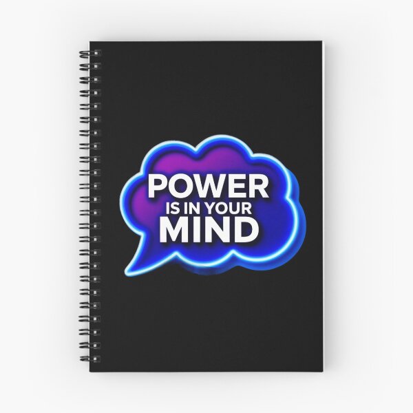 Item preview, Power is in Your Mind 5 designed and sold by Zeir Shop.