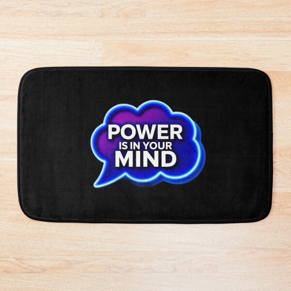 Item preview, Power is in Your Mind 5 designed and sold by Zeir Shop.