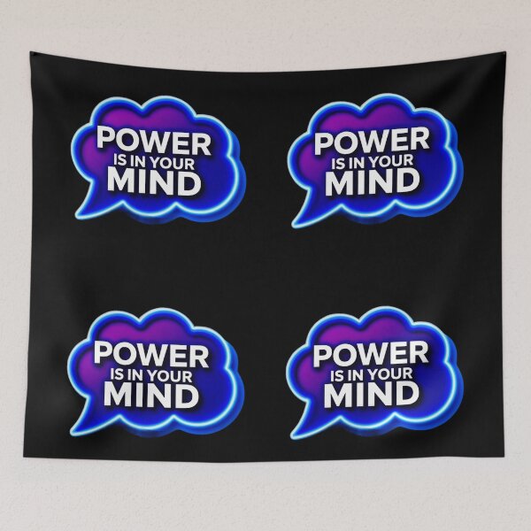 Item preview, Power is in Your Mind 5 designed and sold by Zeir Shop.