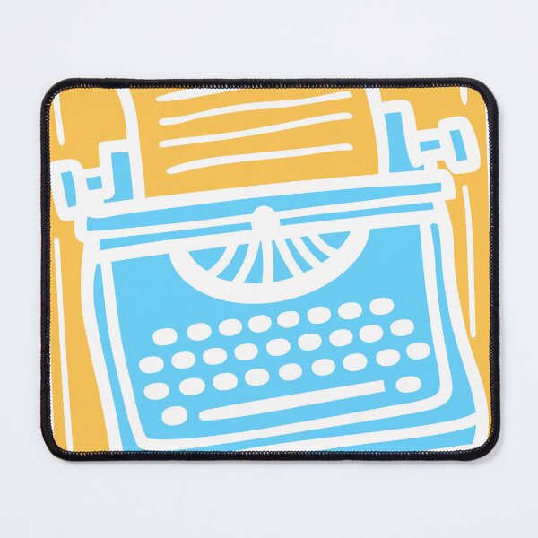 Item preview, Cute Typewriter designed and sold by TheHellSong.