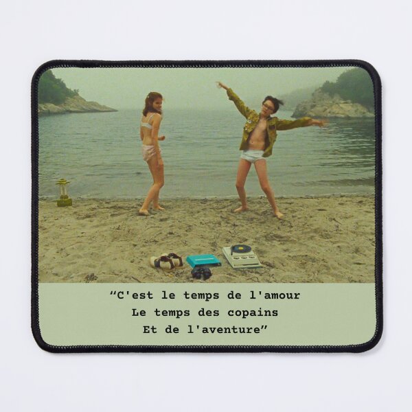 Item preview, 'Moonrise Kingdom' Wes Anderson Still + Quote designed and sold by Cinephile  Designs.