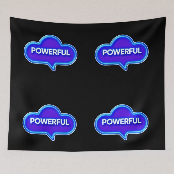 Item preview, Powerful 1 designed and sold by Zeir Shop.