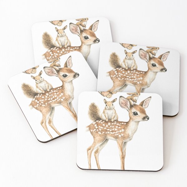 Item preview, Bambi design wall art designed and sold by Infinitives .