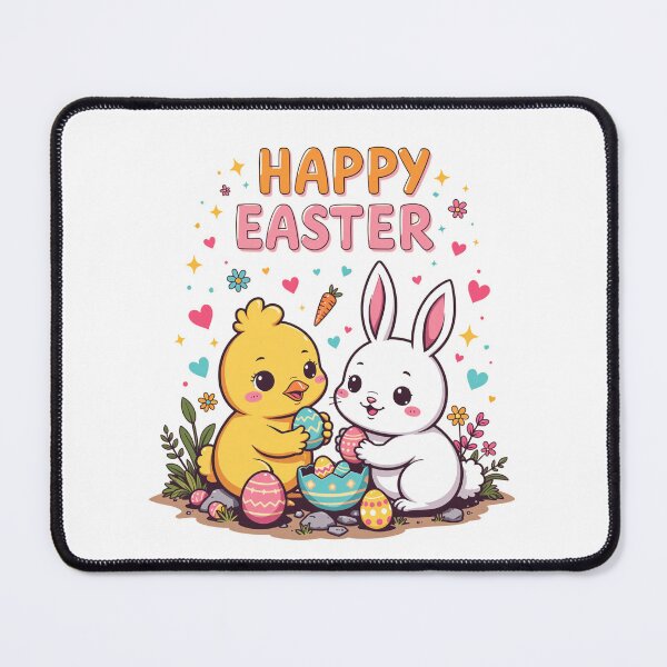 Item preview, Easter Buddies: A Colorful Celebration designed and sold by FortuneWildCat.