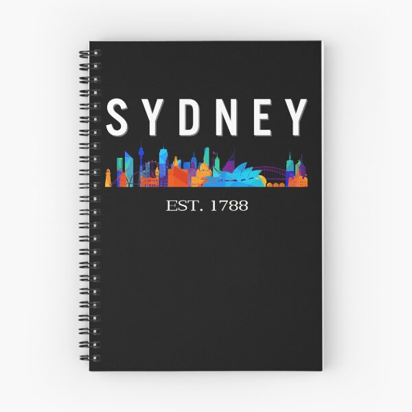 Item preview, Sydney est. 1788 designed and sold by ShirtWardrobe.