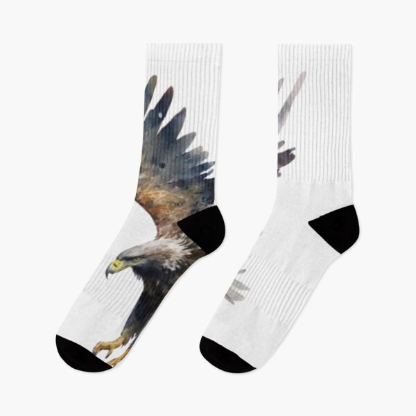 Item preview, EAGLE IN FLIGHT WINGS PAINTING designed and sold by Coreland River.