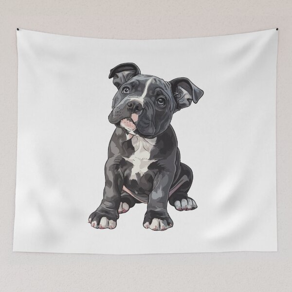 Item preview, American Bully Puppy designed and sold by VelvetRoom.