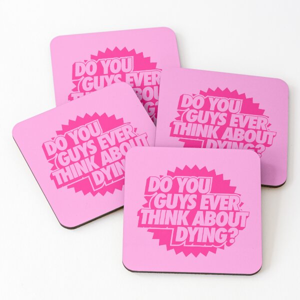 Item preview, Do you guys ever think about dying? designed and sold by luanstudios.