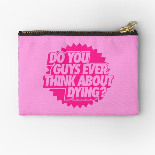 Item preview, Do you guys ever think about dying? designed and sold by luanstudios.
