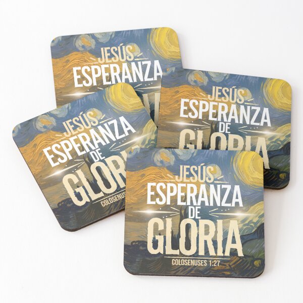 Item preview, JESÚS - Esperanza de Gloria | Colosenses 1:27 designed and sold by NombresDeJesus.