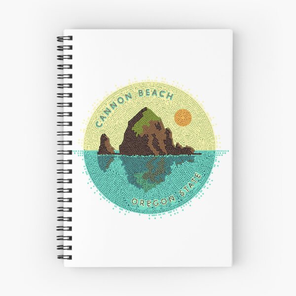 Item preview, Vibrant Haystack Rock Mosaic: Oregon's Picture-Perfect Souvenir designed and sold by H Jonas.