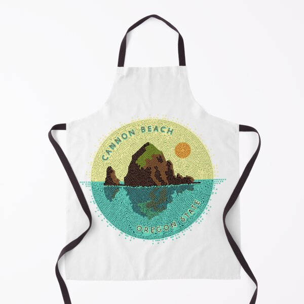 Item preview, Vibrant Haystack Rock Mosaic: Oregon's Picture-Perfect Souvenir designed and sold by H Jonas.