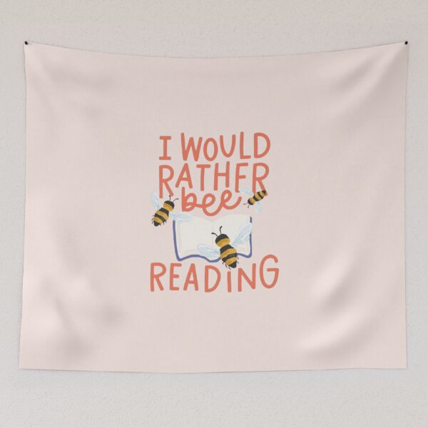 Item preview, I would rather bee reading designed and sold by mayralejandrat.