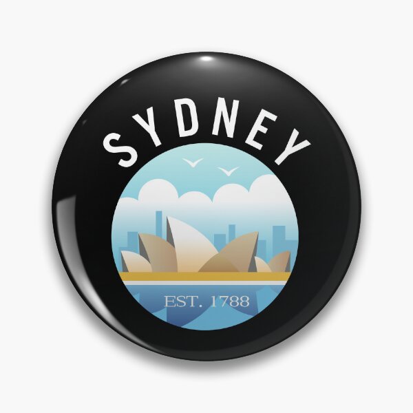 Item preview, Sydney est. 1788 designed and sold by ShirtWardrobe.