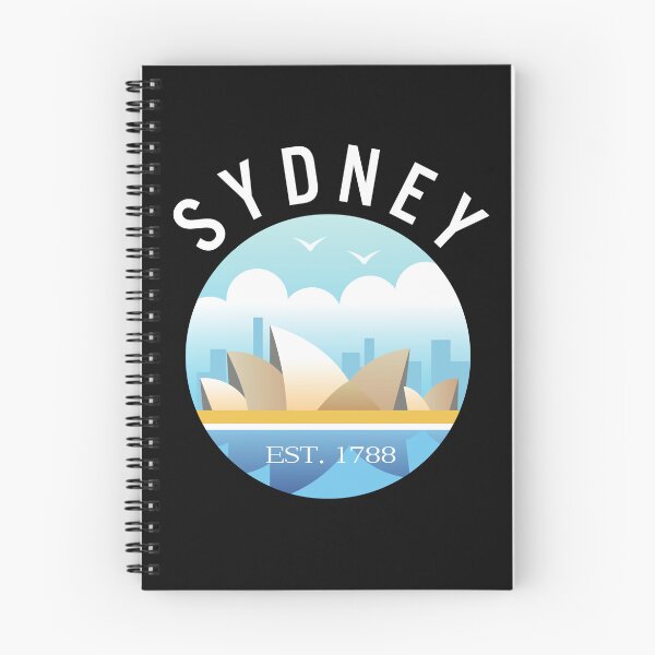 Item preview, Sydney est. 1788 designed and sold by ShirtWardrobe.