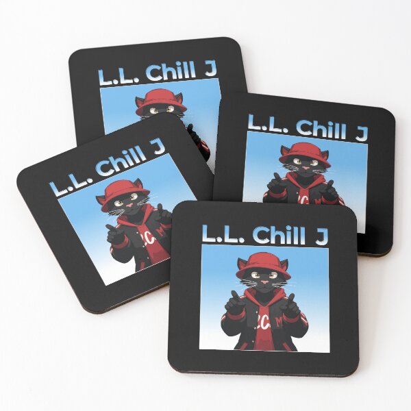 Item preview, LL Chill J Classic designed and sold by Bebrowny.