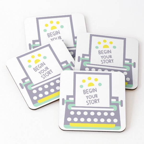 Item preview, Typewriter - author's motivational quote designed and sold by TheHellSong.
