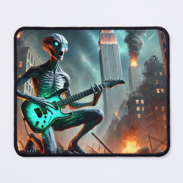 Item preview, Alien rocker designed and sold by helinton.