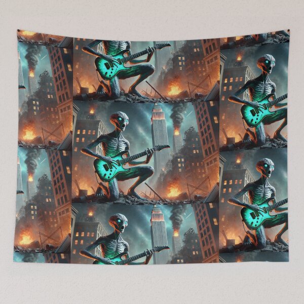 Item preview, Alien rocker designed and sold by helinton.