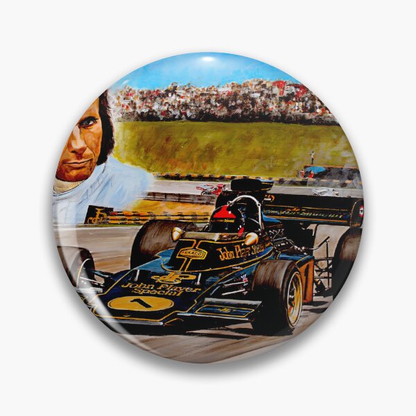 Item preview, Old Vintage racing Cars Emmo Fittipaldi in the Lotus 1972D designed and sold by Helios Be. Lavsh.