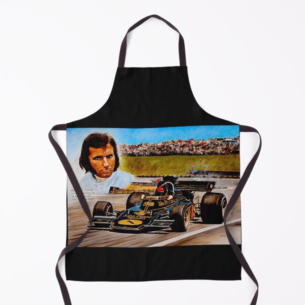 Item preview, Old Vintage racing Cars Emmo Fittipaldi in the Lotus 1972D designed and sold by Helios Be. Lavsh.