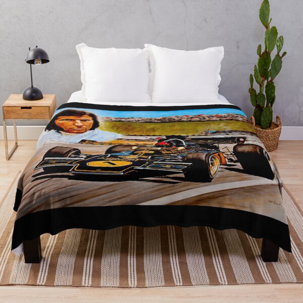 Item preview, Old Vintage racing Cars Emmo Fittipaldi in the Lotus 1972D designed and sold by Helios Be. Lavsh.