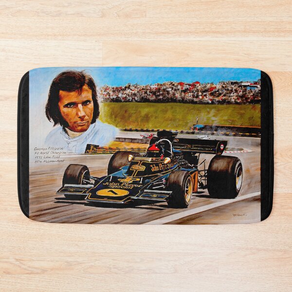 Item preview, Old Vintage racing Cars Emmo Fittipaldi in the Lotus 1972D designed and sold by Helios Be. Lavsh.