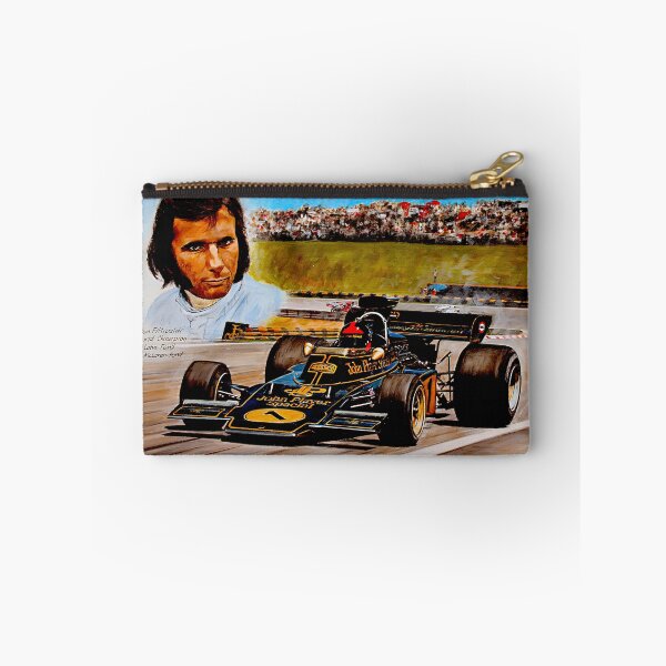 Item preview, Old Vintage racing Cars Emmo Fittipaldi in the Lotus 1972D designed and sold by Helios Be. Lavsh.