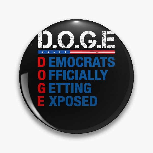 Item preview, D.O.G.E DOGE Democrats Officially Getting Exposed designed and sold by SnarkoClothes.