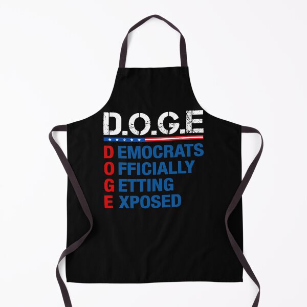 Artikelvorschau, D.O.G.E DOGE-Demokraten werden offiziell entlarvt entworfen und verkauft von SnarkoClothes.