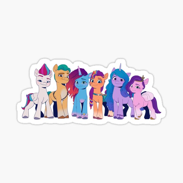Item preview, G5 mane 6 designed and sold by L211Art.