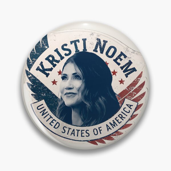 Item preview, Kristi Noem Republican Trump United States Secretary of Homeland Security designed and sold by EdGraphy.