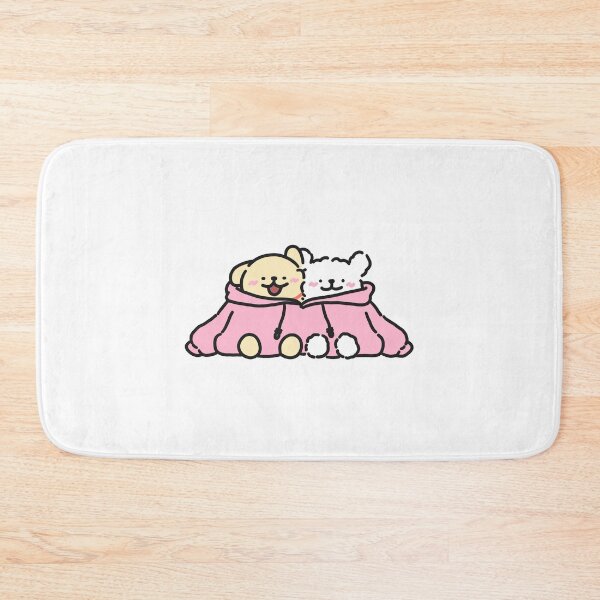 Item preview, Cute Line Puppies Couple - Maltese & Golden Retriever - In Hoodies designed and sold by sleepycharis.
