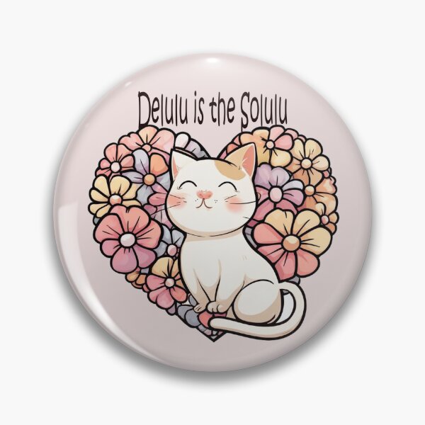 Item preview, Delulu is the Solulu cat designed and sold by eric  Cygne.