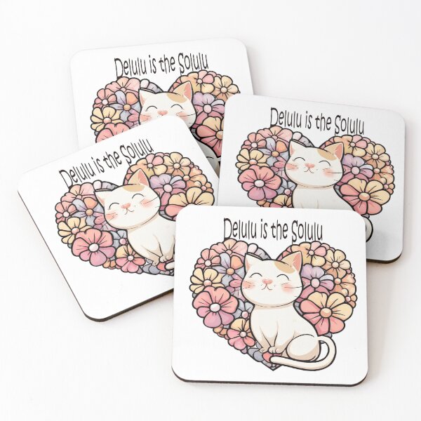 Item preview, Delulu is the Solulu cat designed and sold by eric  Cygne.